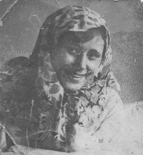 А.Г.Самусенко. Фотография из семейного архива её внучатого племянника Ивана Демьяненко.