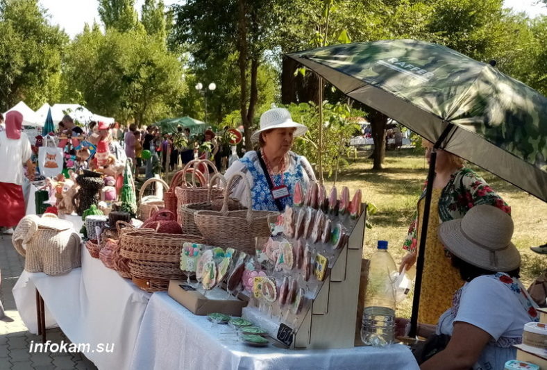    Арбузный фестиваль в Камышине