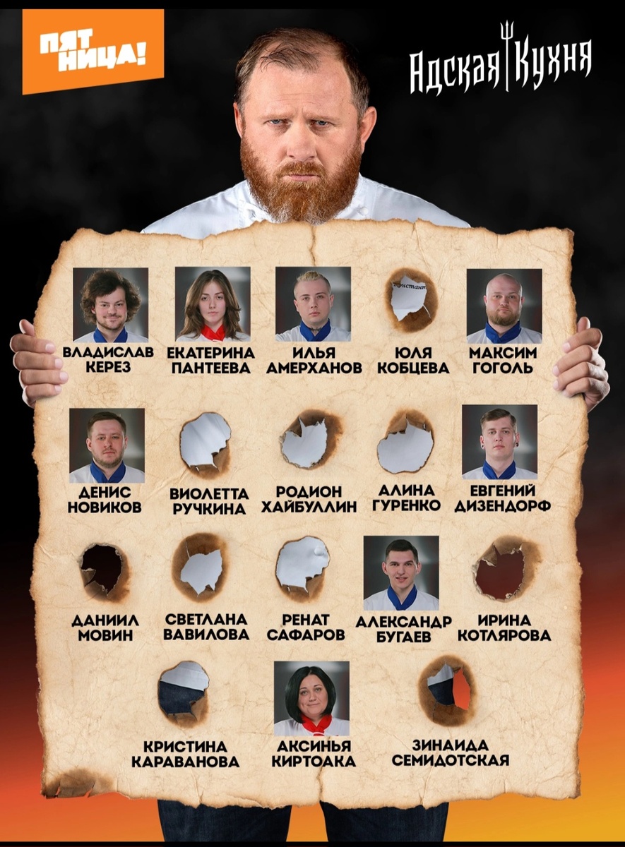 Адская кухня 2018