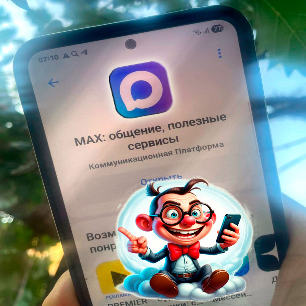 MAX - главный месседжер в России