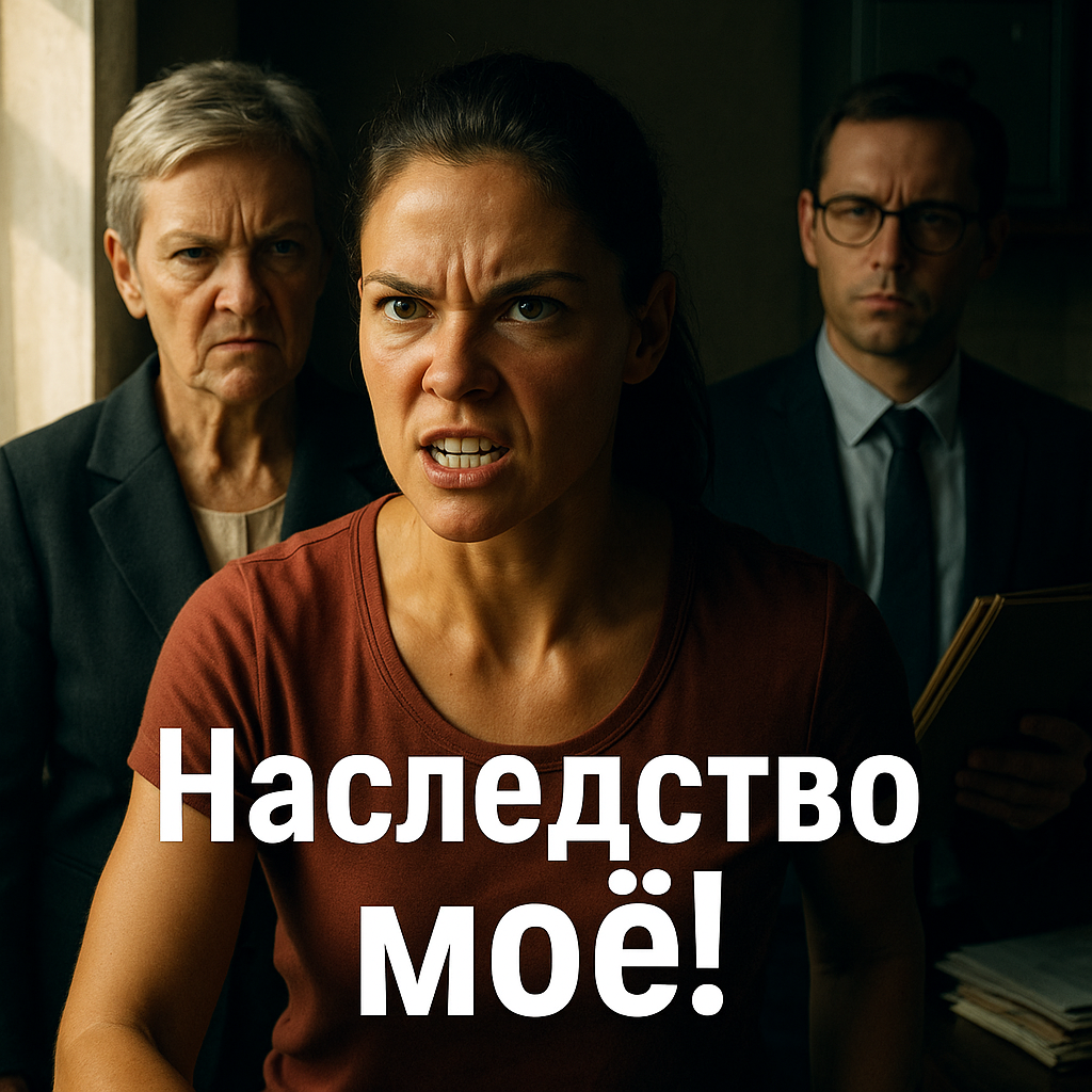 - «Наследство моё!» - заявила я свекрови, пришедшей с юристом.