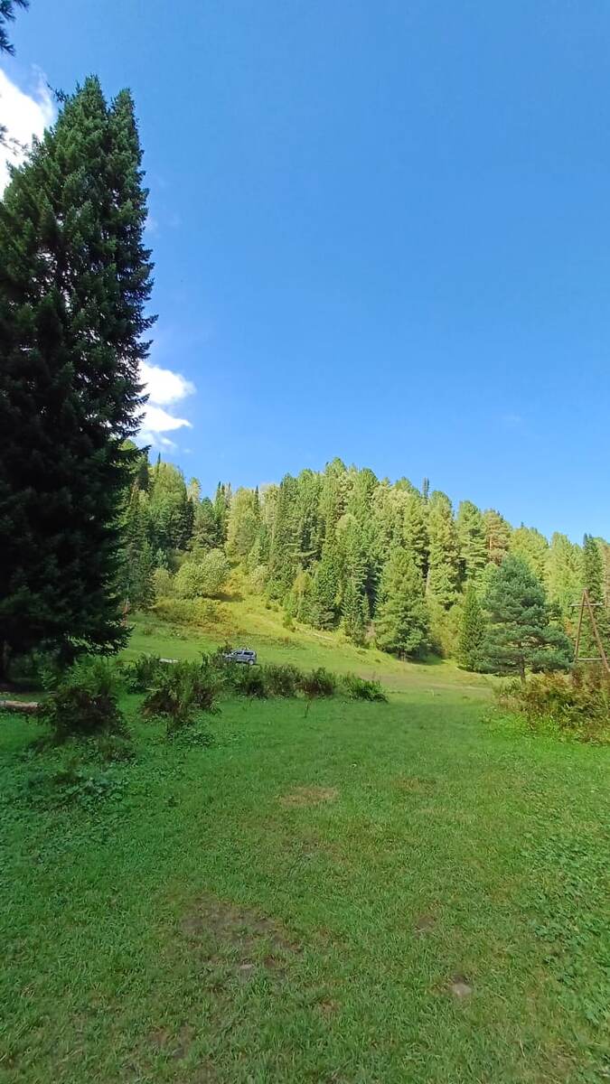 Бездонное небо