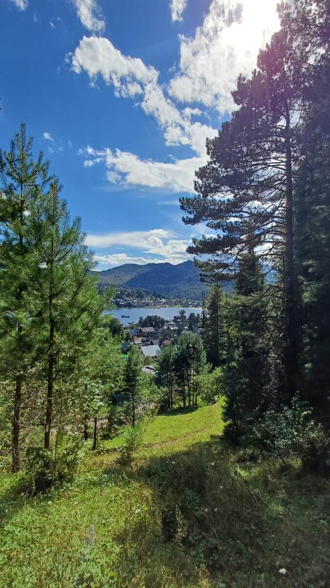 Вид на Артыбаш