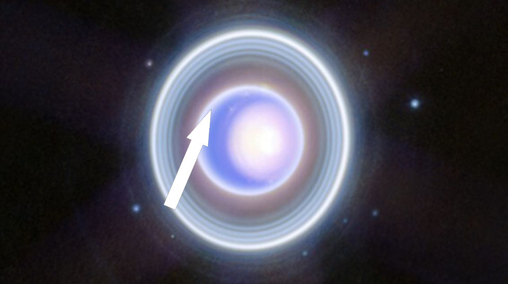     Uranus has a new, hidden moon, James Webb Space Telescope reveals