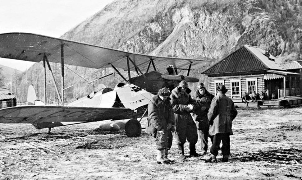 Первый рейс в Алыгджер. Из фондов Государственного архива Иркутской области