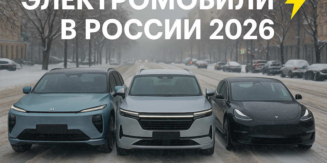 Электрокары в России в 2026 году: реальность или миф?
