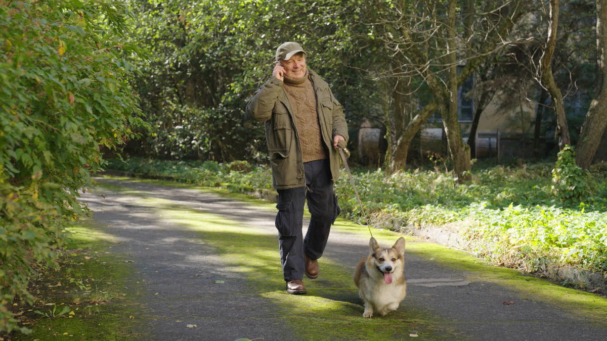 Кадр со съемок