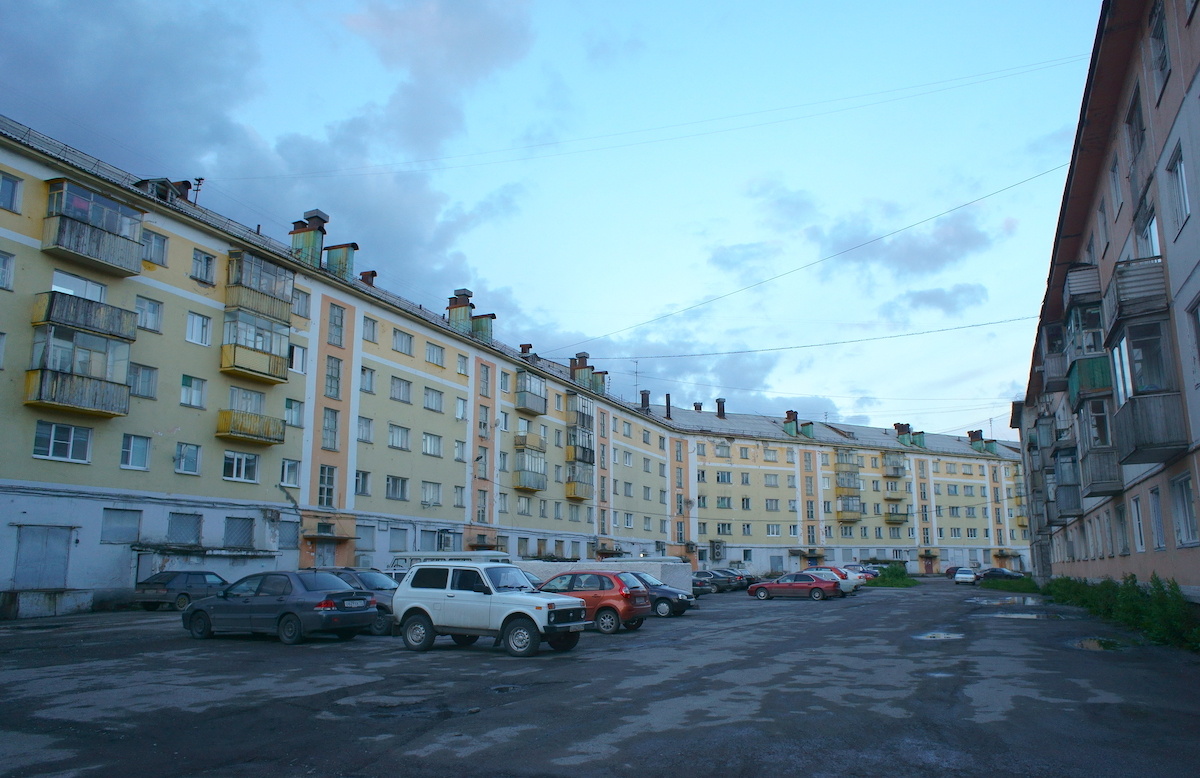 Воркута. Фото: Алексей Волков / GeoPhoto