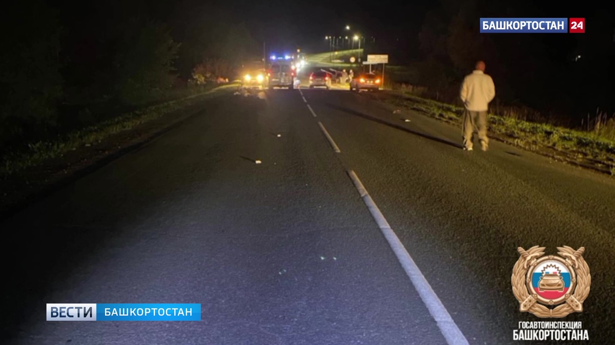    В Благовещенском районе Башкирии в страшном ДТП с грузовиком погиб несовершеннолетний мотоциклист