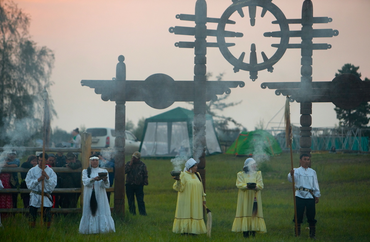 Якутия и якутский традиционный праздник. Фото: Андриан Колотилин / GeoPhoto