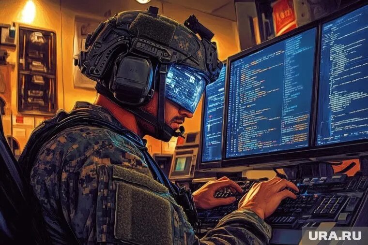 Хакеры взломали базу данных украинского Генштаба, выяснив реальные потери ВСУ на фронте. Фото: Создано в Midjourney © URA.RU