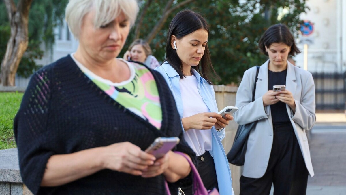  Народ против блокировки звонков в мессенджерах. Автор: Олег Елков/ТАСС