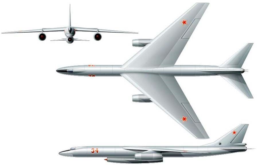 Картинки Яндекса.    Сверхзвуковой тяжёлый бомбардировщик М-34 («34»)