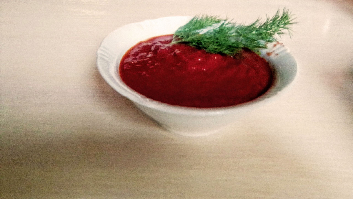 Мой барбекю-соус