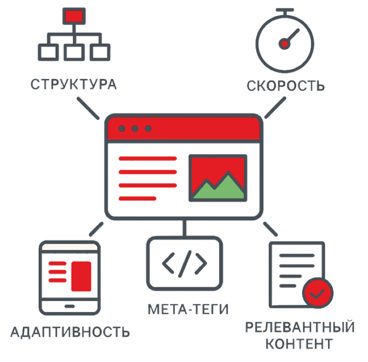 Основные признаки SEO-оптимизированного сайта