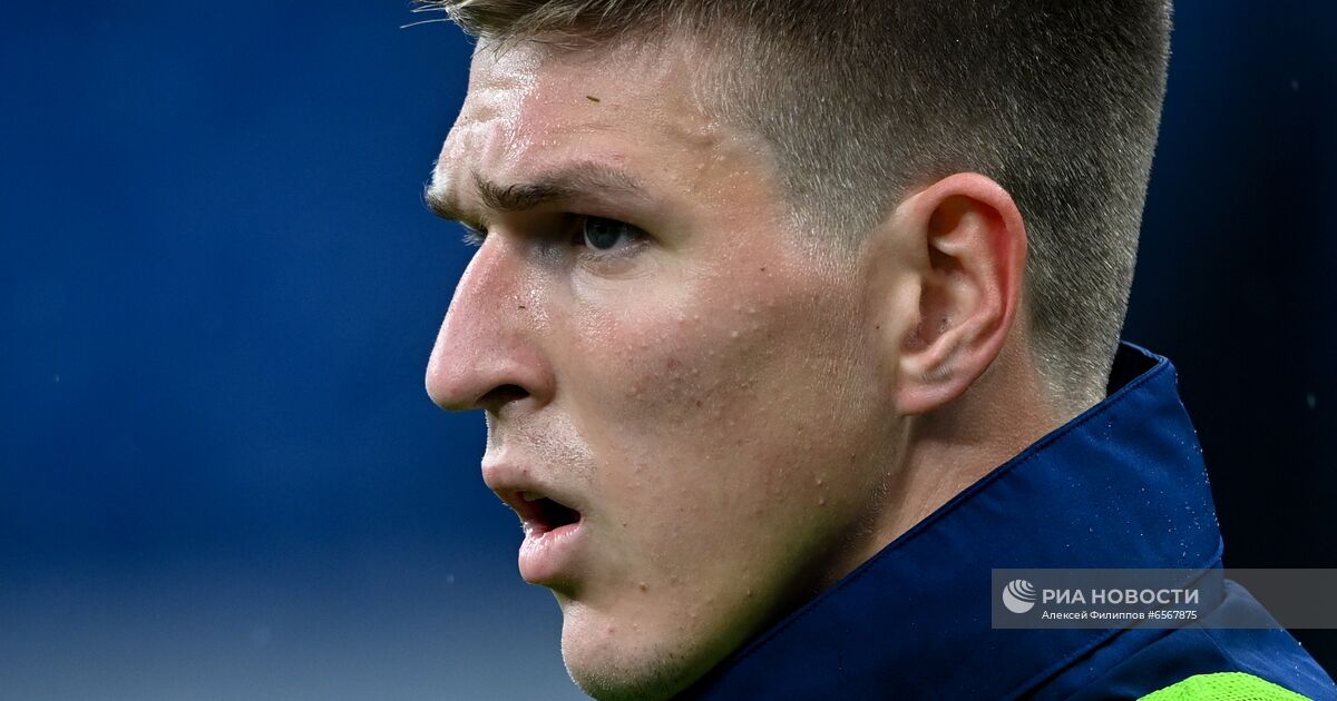 Экс-футболист "Спартака", а ныне игрок "Зенита" – Александр Соболев. Фото из интернета.