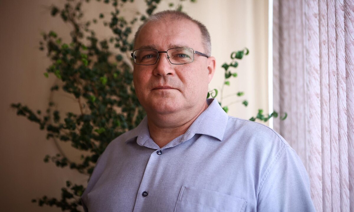 Виталий Бекишев. Фото: Ростислав Нетисов, nsknews.info