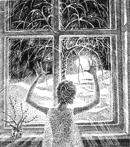 "И зиму превращать навечно в лето" , худ. Л. Киселёва, фотография из открытого доступа в интернете