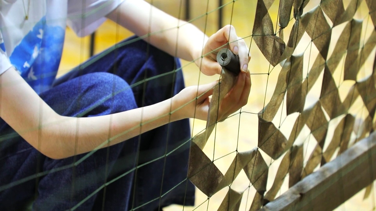    20 сетей-невидимок изготовят нефтеюганские волонтёры для бойцов СВО