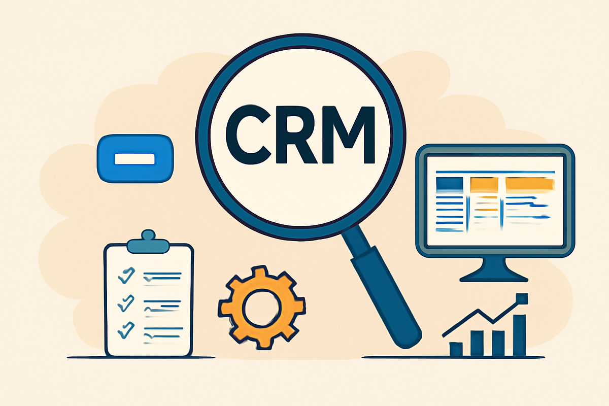 CRM он такой.
