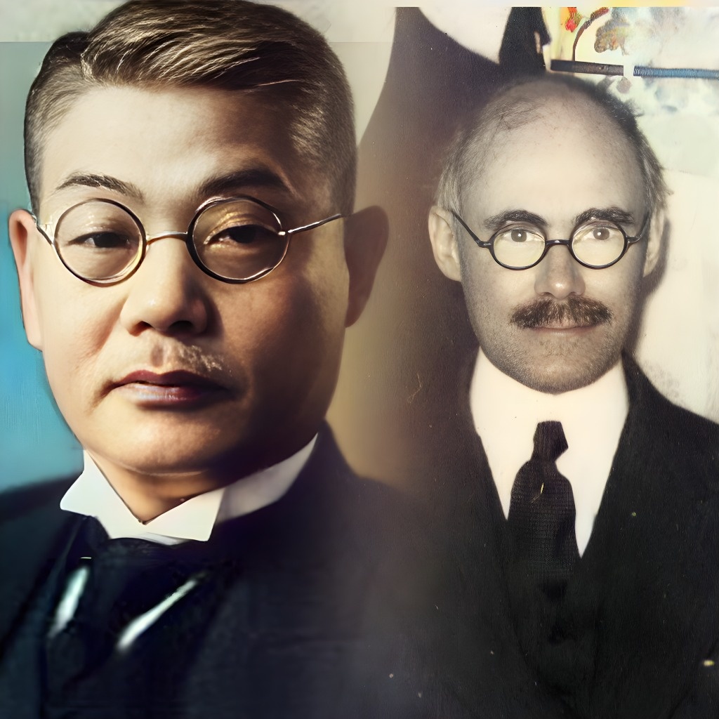 Японский министр иностранных дел Хатиро Арита и британский посол в Японии Роберт Крейги — творцы "дальневосточного Мюнхена"