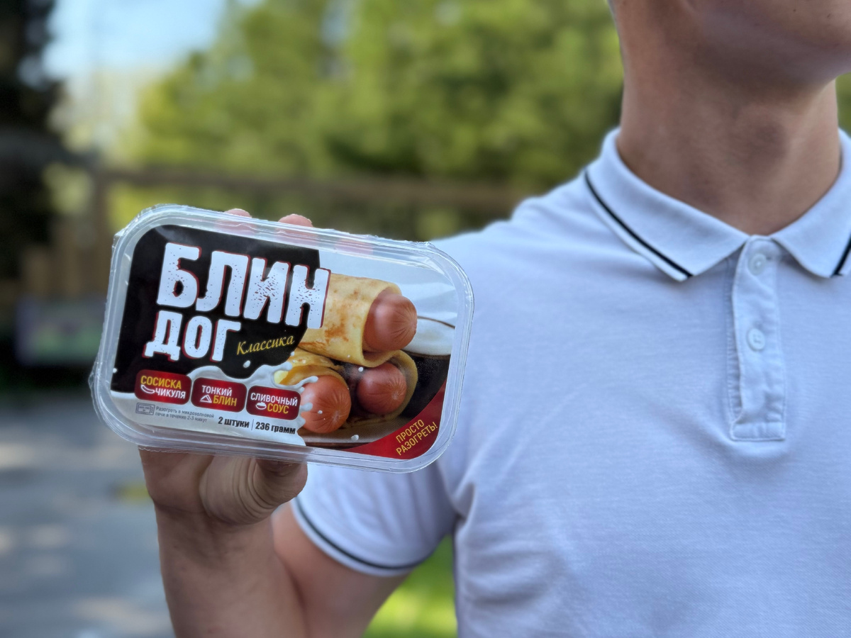 Блин Дог - русская альтернатива фаст фуда