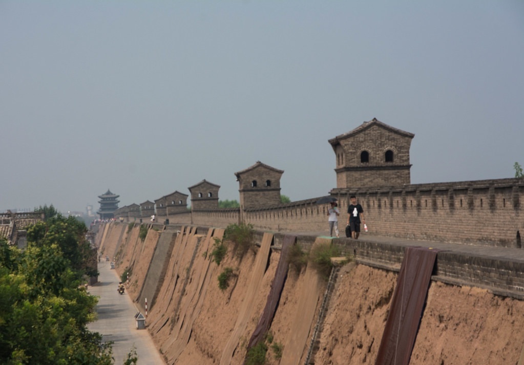 Городские стены Пинъяо