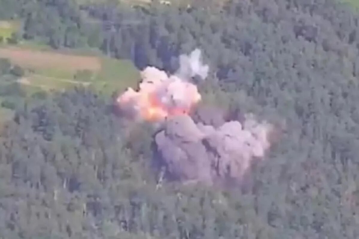    БПЛА поразили огневую позицию РСЗО HIMARS ВСУ под Роговкой