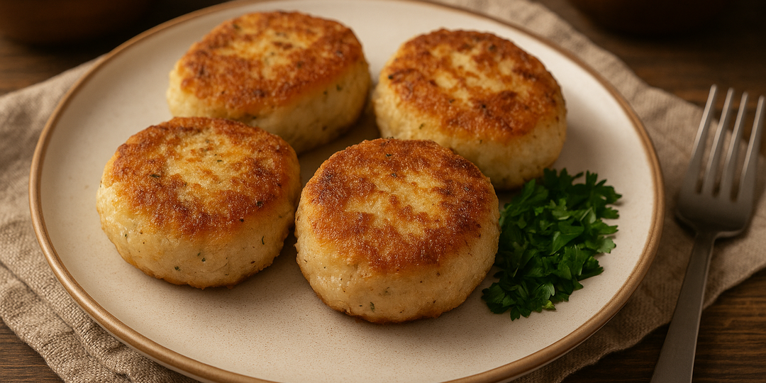 Рыбные котлеты из минтая