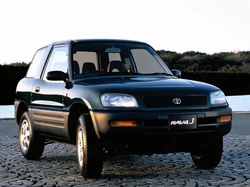 Toyota RAV4 1994, джип/suv 3 дв., 1 поколение, XA10 (05.1994 - 08.1997)