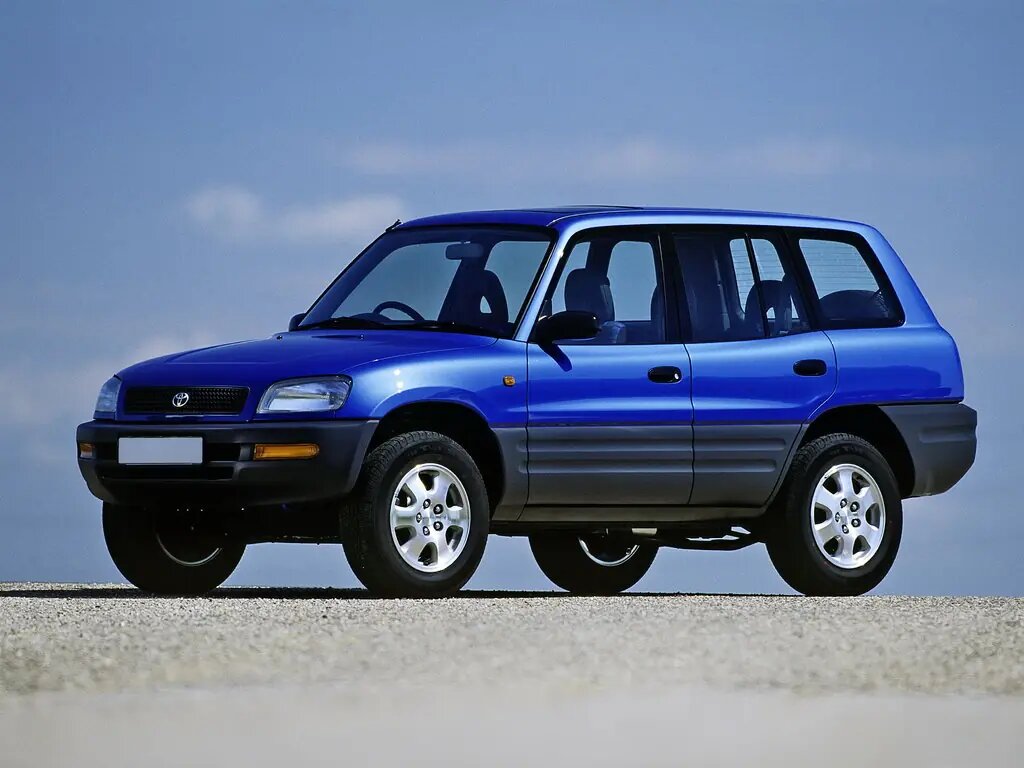 Toyota RAV4 1995, джип/suv 5 дв., 1 поколение, XA10 (04.1995 - 08.1997)