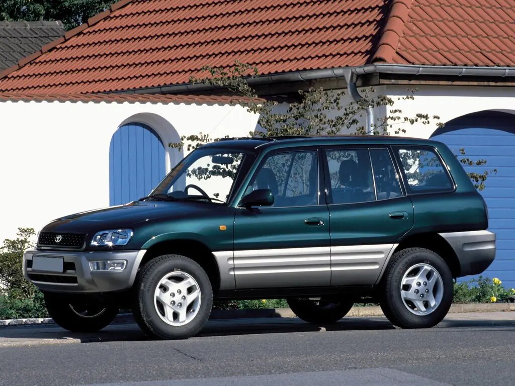 Toyota RAV4 рестайлинг 1997, джип/suv 5 дв., 1 поколение, XA10 (09.1997 - 04.2000)