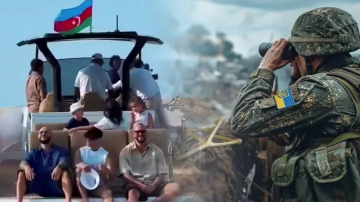 Скрин видео клипа/Коллаж Novorosinform