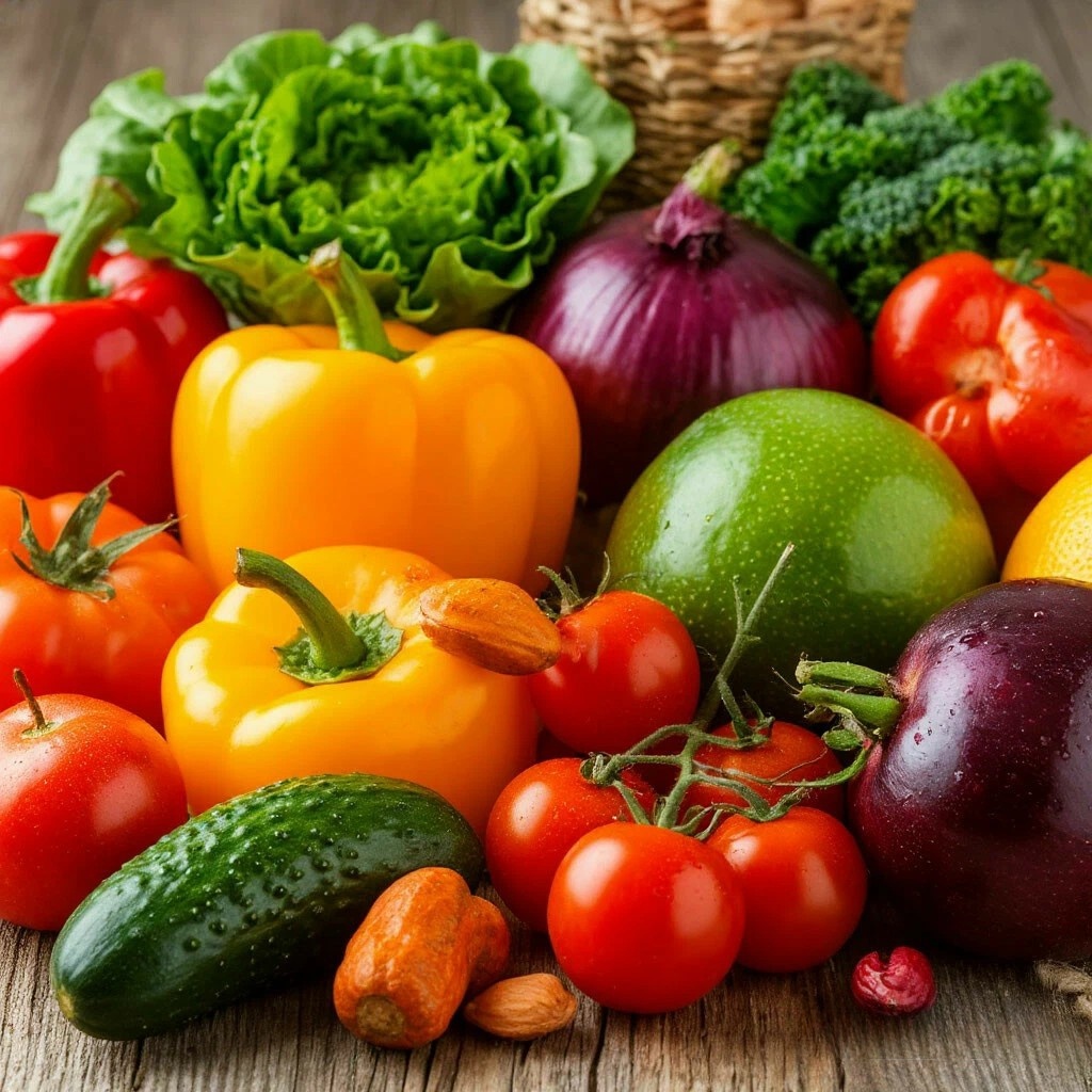 Польза овощей и фруктов