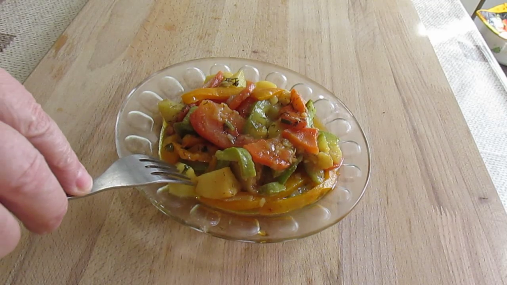 Овощное рагу.