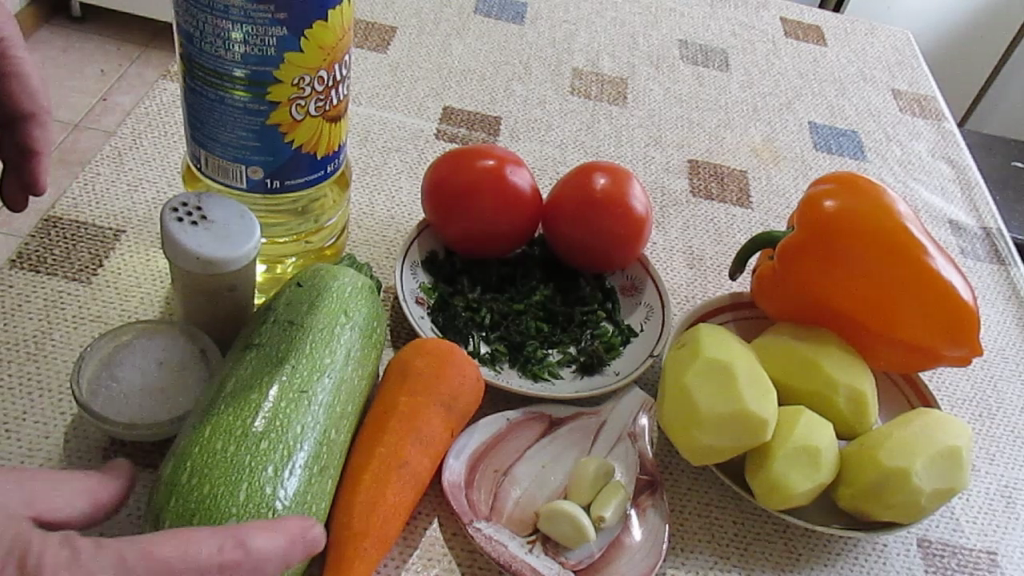 Ингредиенты.