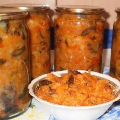 Солянка с грибами 