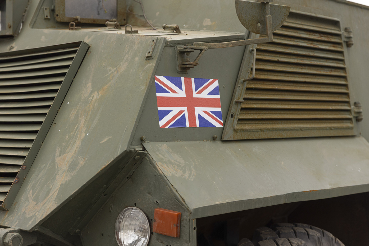 Лондон активно помогает киевскому режиму военной техникой, британцы против еще большего втягивания страны в конфликт.  Фото: Фото: ФедералПресс / Иван Кабанов