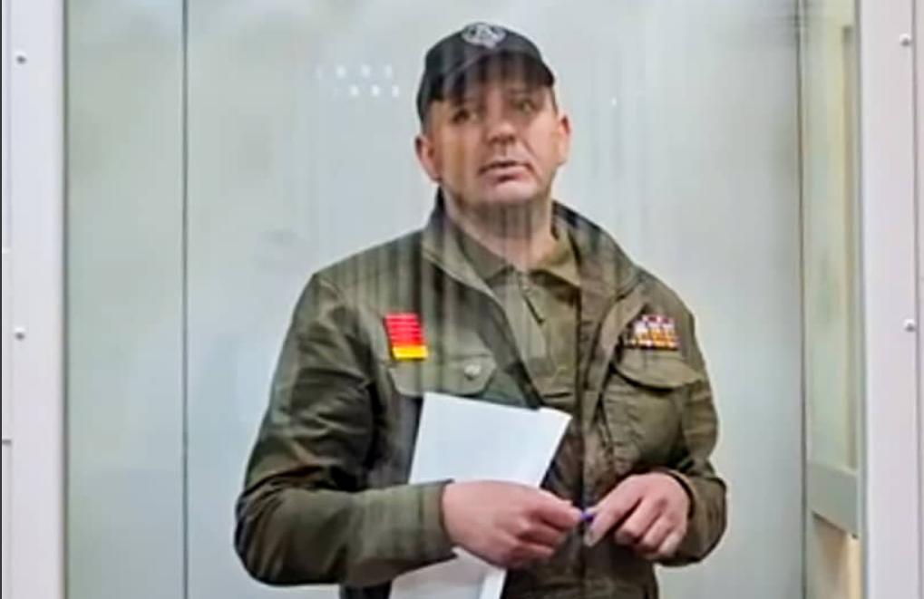 Подполковник Фролов под стражей. Фото Алексей Потоцкий/ТАСС