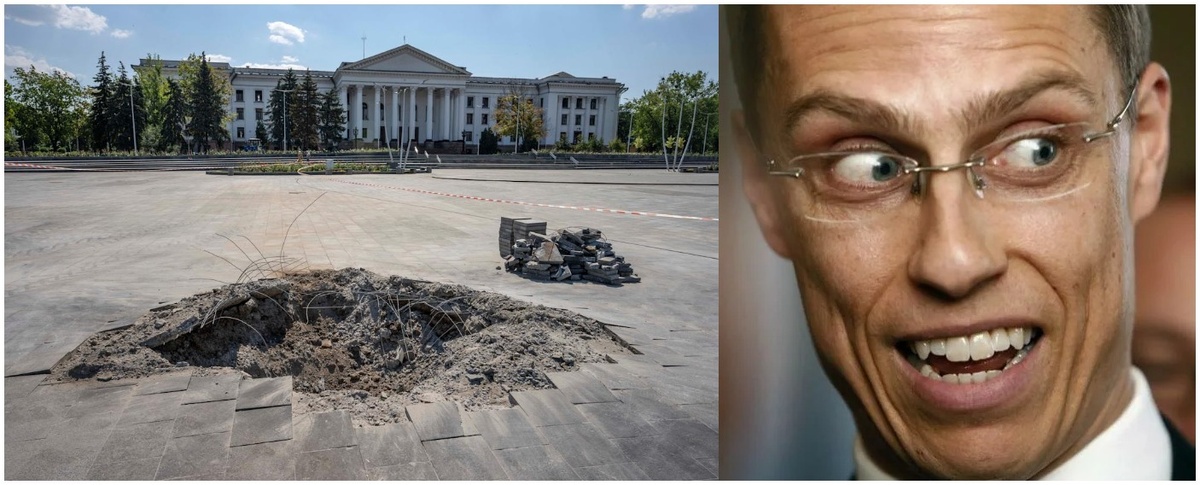 Стубб боится гуннов и не отдаст Краматорск