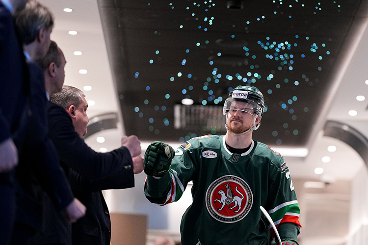 В ближайшее время Журавлёв покинет «Ак Барс»
Фото: ak-bars.ru