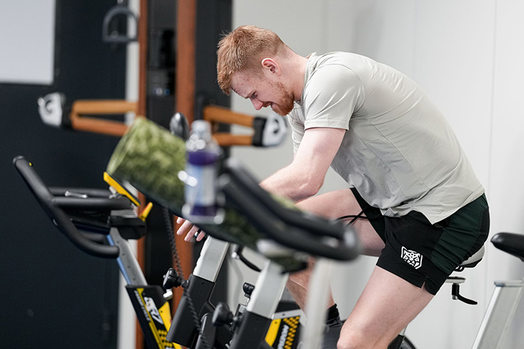 Защитник готовился к недавнему товарищескому матчу с «Ладой», но в Тольятти его не взяли
Фото: ak-bars.ru