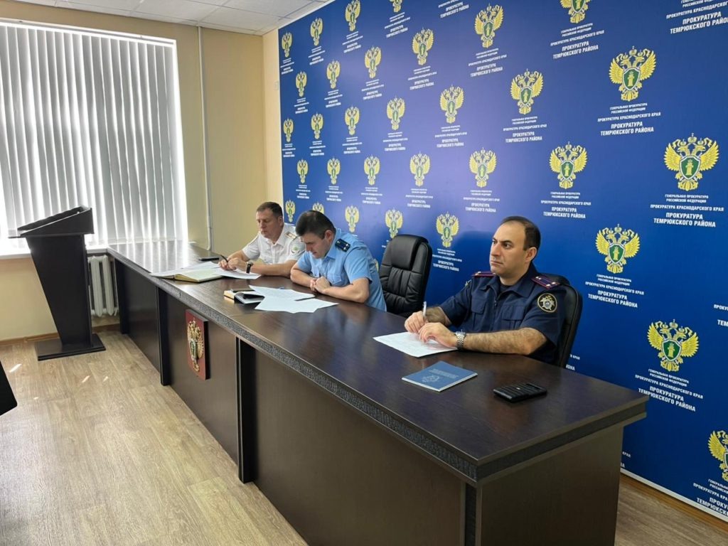    Фото предоставлено пресс-службой прокуратуры Темрюкского района.