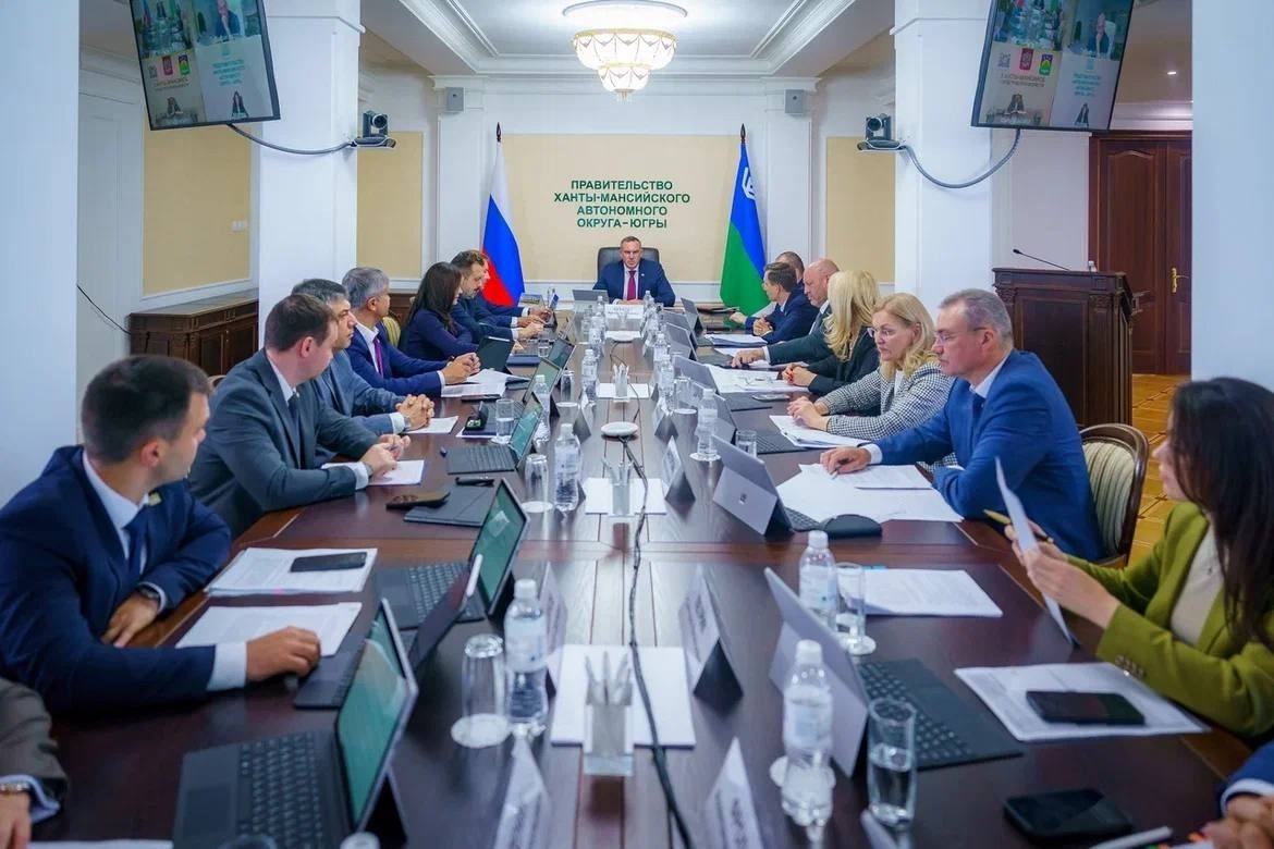    Бюджет и финансы Югры: совместное планирование и корректировки