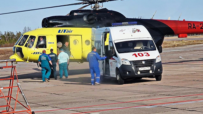    Санавиация на взлете