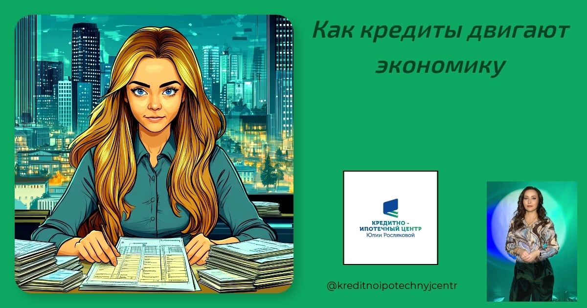    kak-kredity-dvigayut-ekonomiku Юлия Сергеевна Рослякова