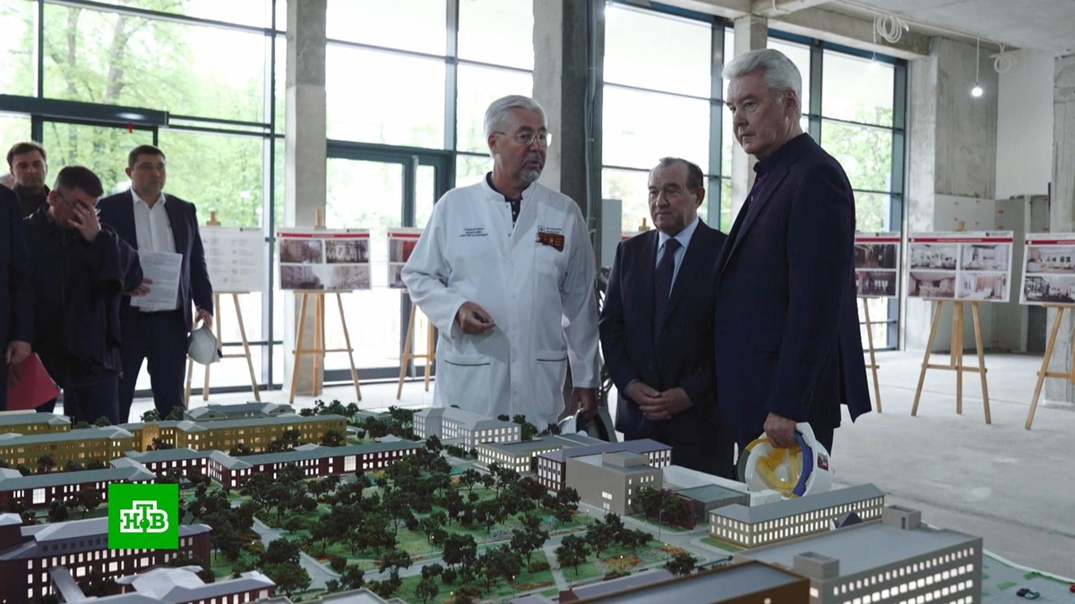    Собянин рассказал о масштабной реконструкции корпусов Боткинской больницы