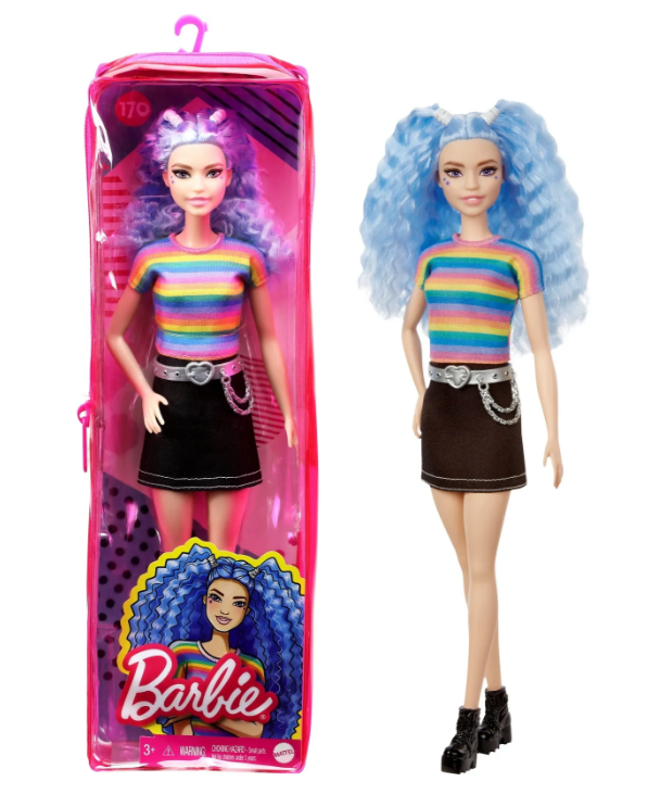Промо-фото из открытых источников - Mattel Barbie Fashionistas #170 арт.FBR37/GRB61