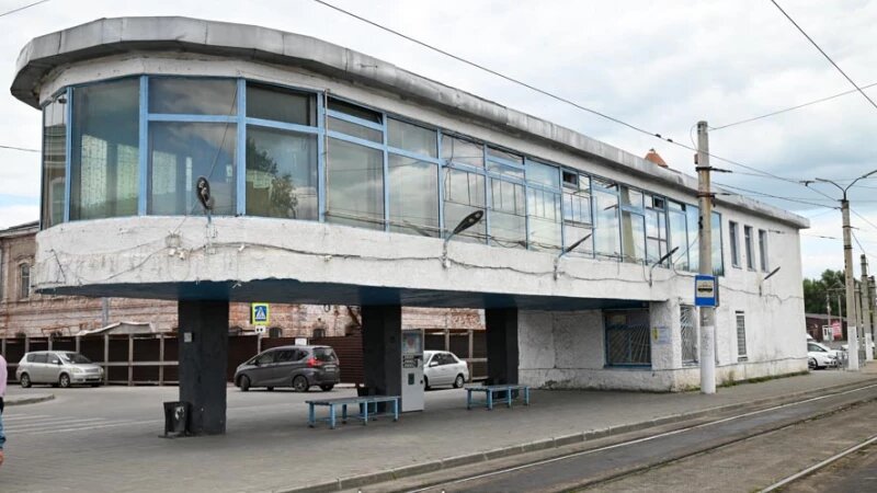     Барнаул готовится демонтировать легендарное трамвайное кольцо на площади Свободы. Мэрия Барнаула