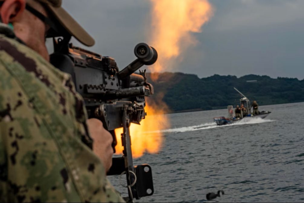    В первую очередь, США готовятся воевать за крупнейшие в мире разведанные запасы нефти Венесуэлы. (Фото Минобороны США).